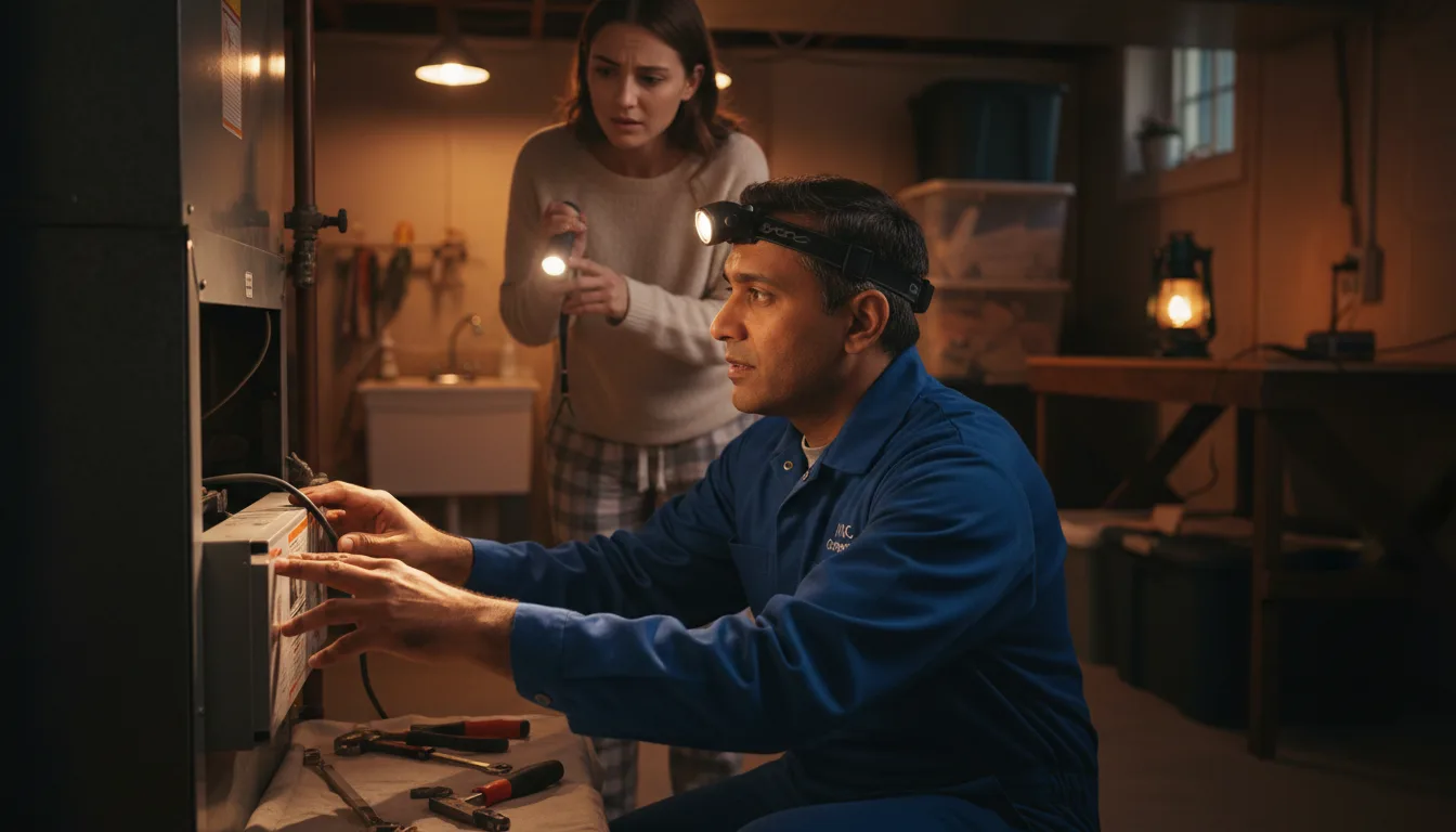 Emergency HVAC Repair in Hillsborough, NJ near me · HVAC